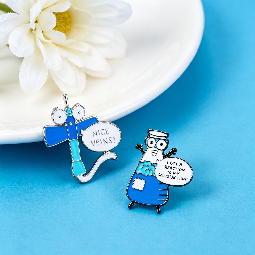 Harong Fun Lab Science Enamel  - Medical Laboratory Technician reseña y precio