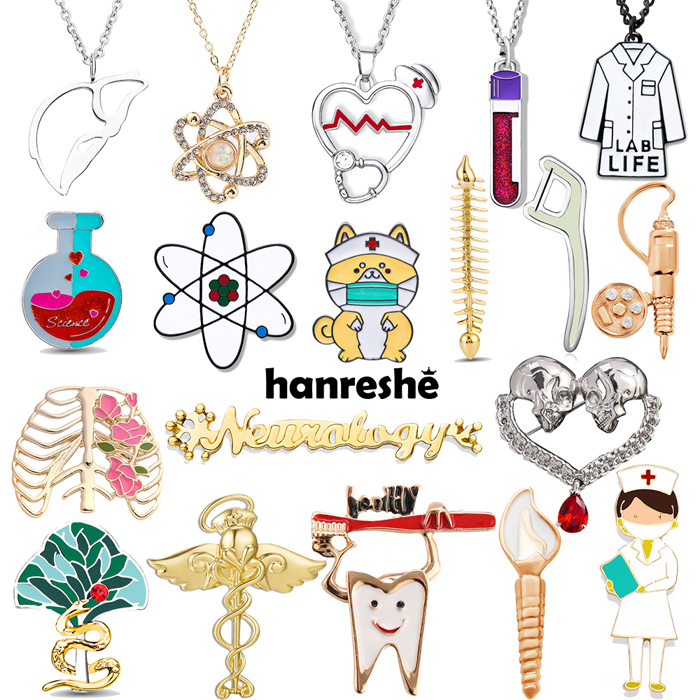 Hanreshe Medical Necklaces Bro - Medical Lab And Science reseña y precio