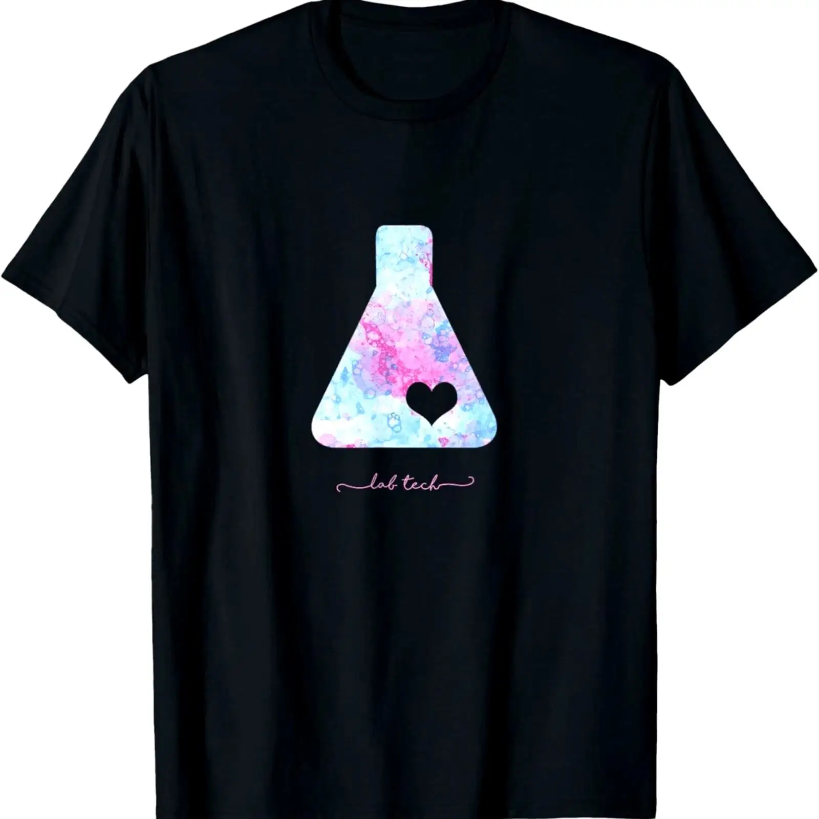 Beaker with heart medical lab  - Medical Lab And Science reseña y precio