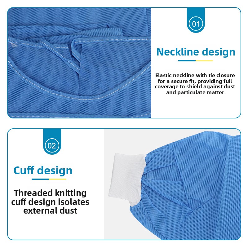 10 pieces of sterile disposabl - Medical Lab Gown reseña y precio