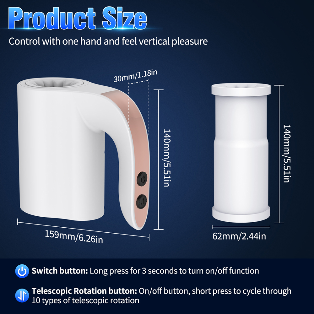 Male Masturbation Cup Automati - Suction Machine Medical reseña y precio