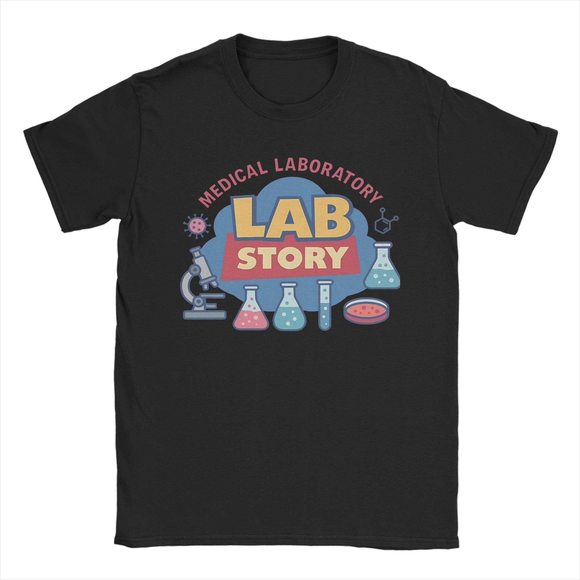 Men T-Shirts 2026 Lab Week Med - Medical Laboratory Technician reseña y precio