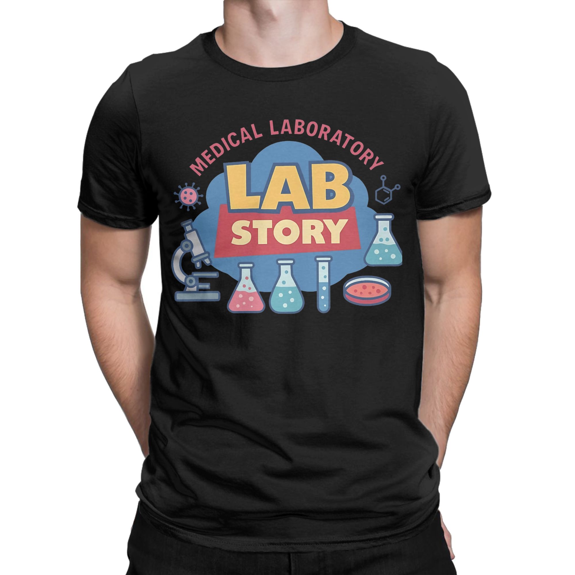 Men T-Shirts 2026 Lab Week Med - Medical Laboratory Technician reseña y precio