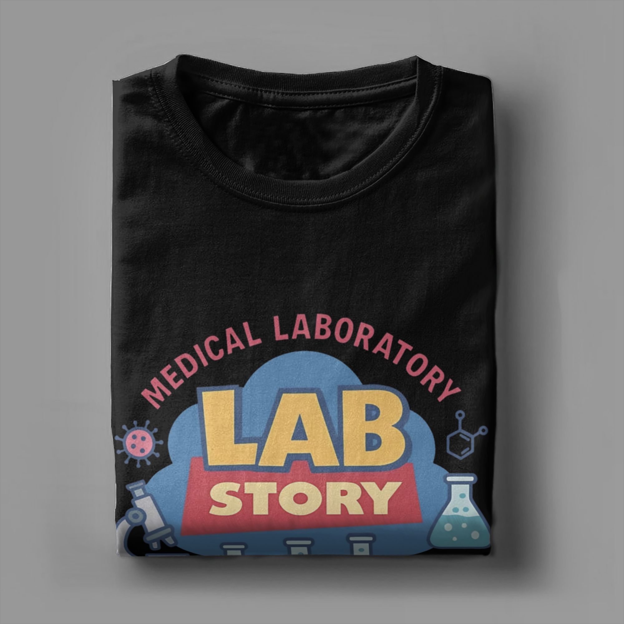 Men T-Shirts 2026 Lab Week Med - Medical Laboratory Technician reseña y precio