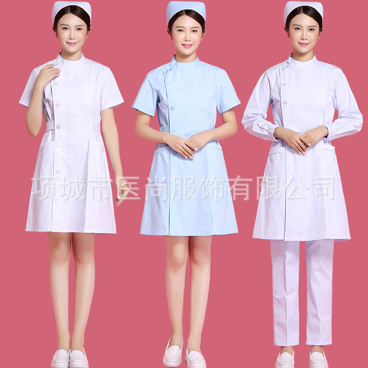 Nurse Costume for Women Medica - Medical Lab Gown reseña y precio