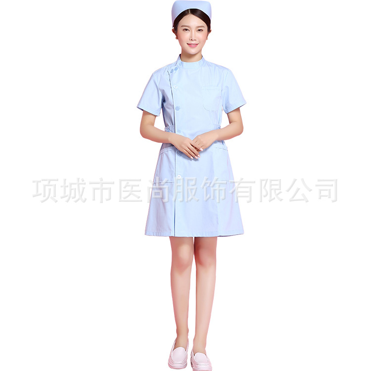 Nurse Costume for Women Medica - Medical Lab Gown reseña y precio