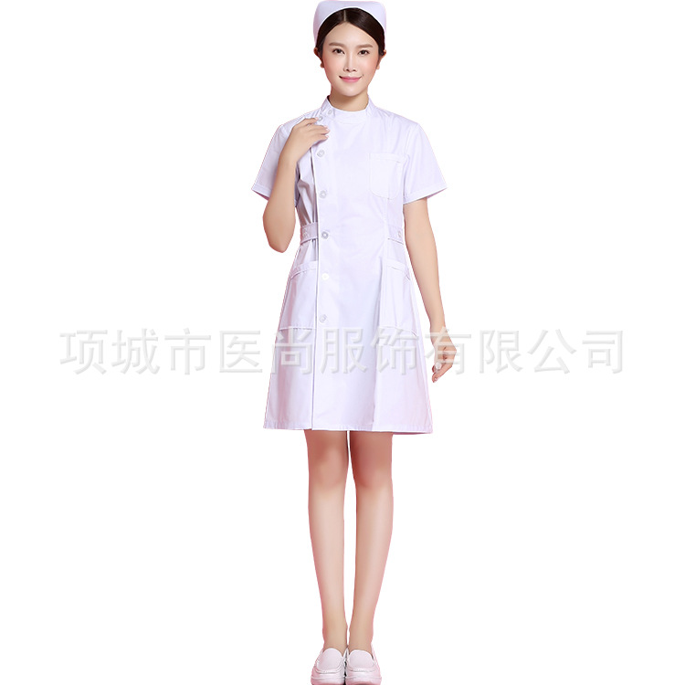 Nurse Costume for Women Medica - Medical Lab Gown reseña y precio
