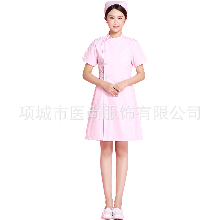 Nurse Costume for Women Medica - Medical Lab Gown reseña y precio
