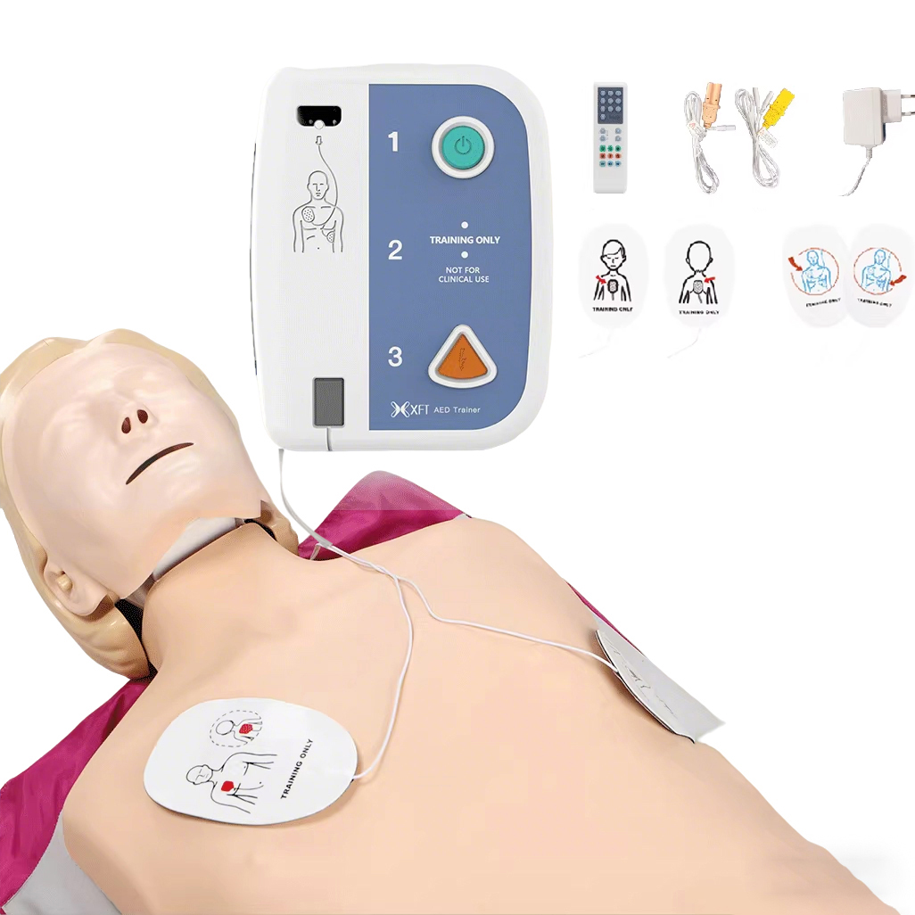 20 Languages AED Trainer XFT-1 - Defibrillator Aed Trainer reseña y precio