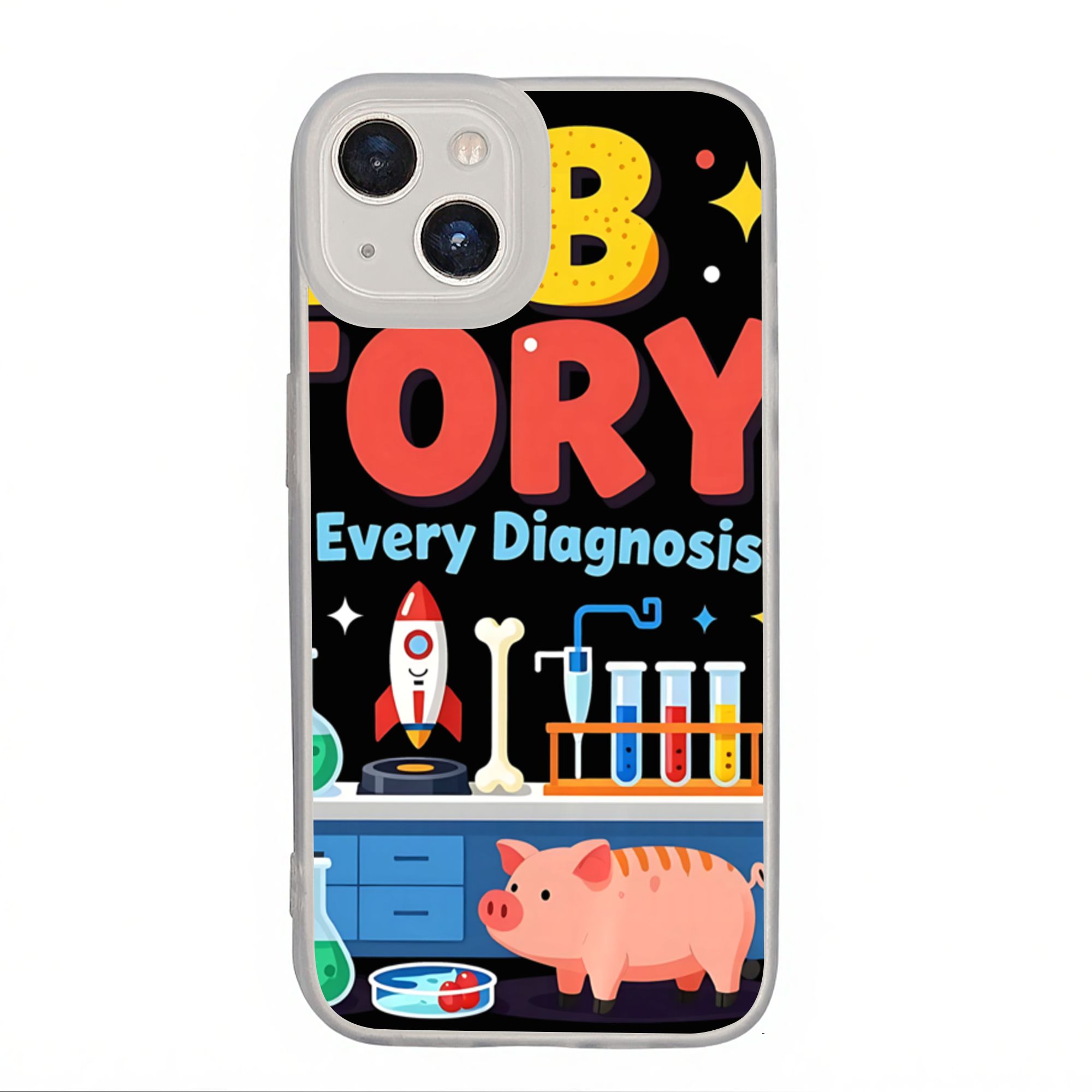 New Armor Bumper Shockproof Me - Medical Laboratory Technician reseña y precio