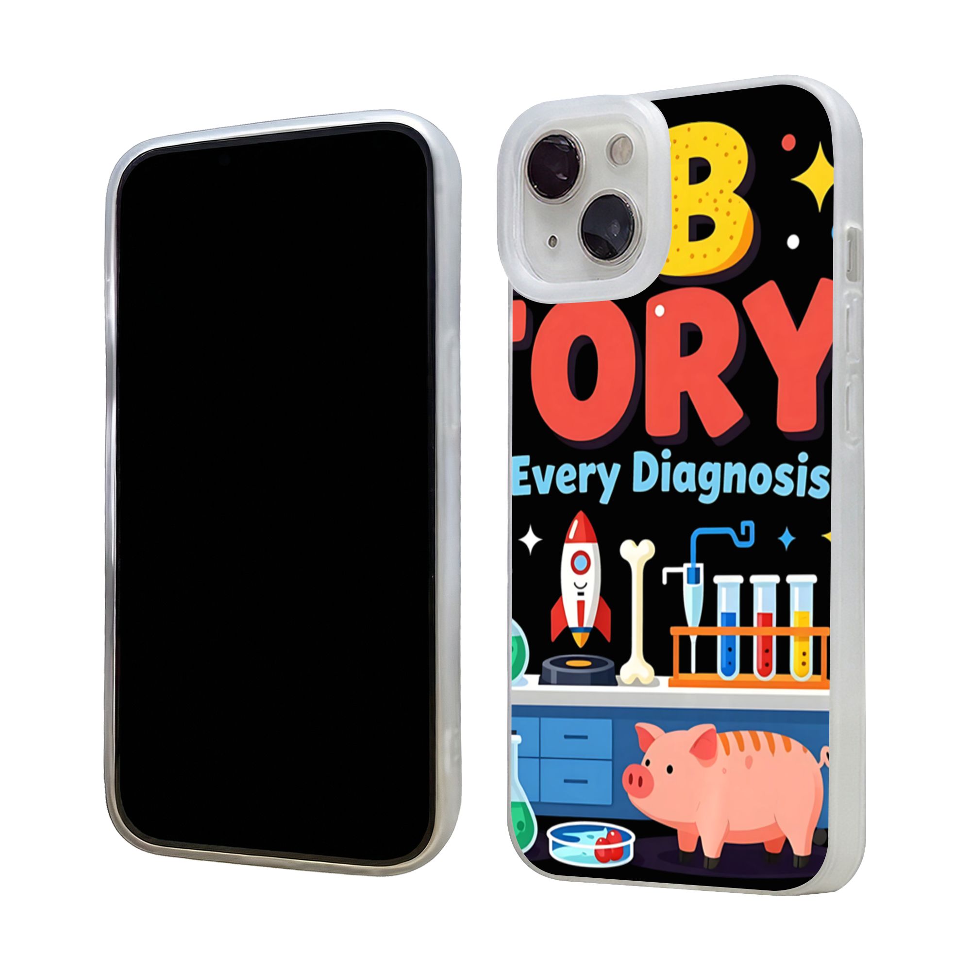 New Armor Bumper Shockproof Me - Medical Laboratory Technician reseña y precio