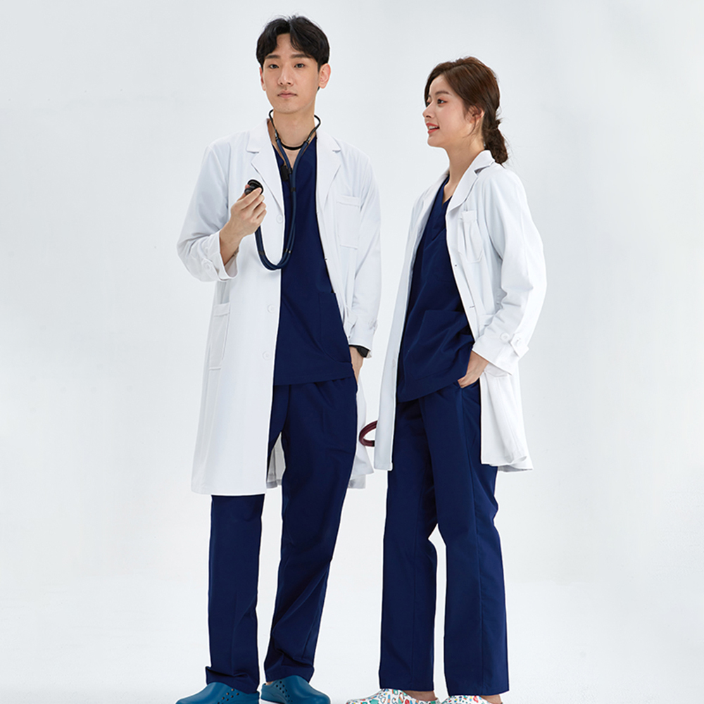 Silky Lab Coat Anti-static Pri - Medical Lab Gown reseña y precio