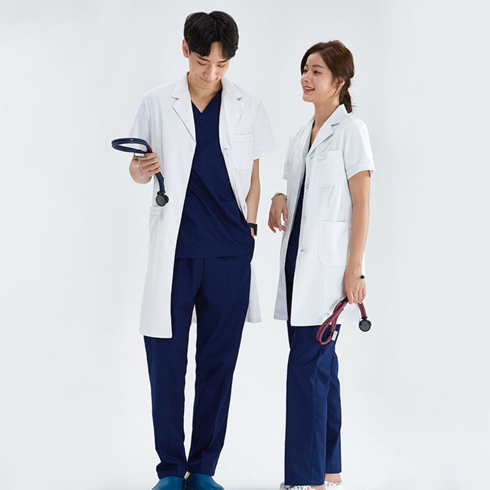 Silky Lab Coat Anti-static Pri - Medical Lab Gown reseña y precio