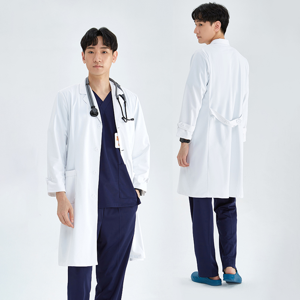Silky Lab Coat Anti-static Pri - Medical Lab Gown reseña y precio
