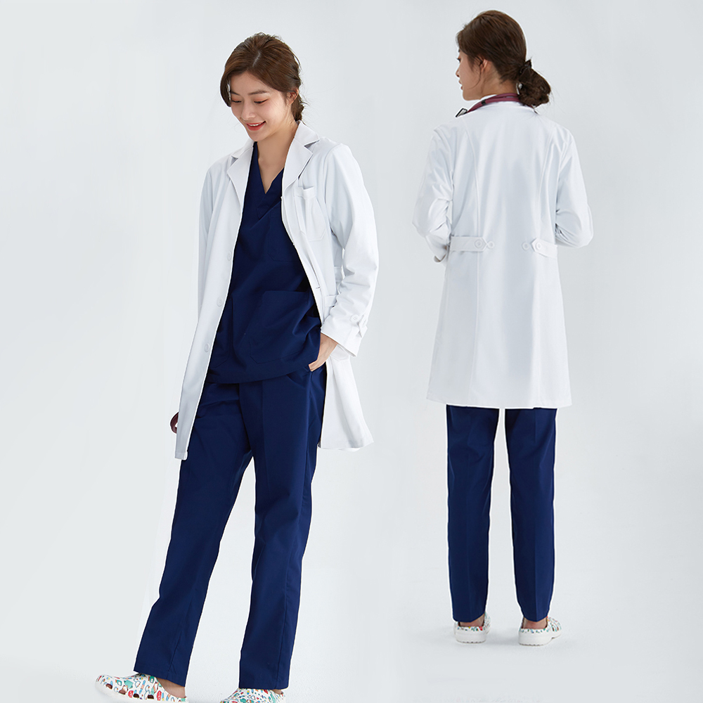 Silky Lab Coat Anti-static Pri - Medical Lab Gown reseña y precio