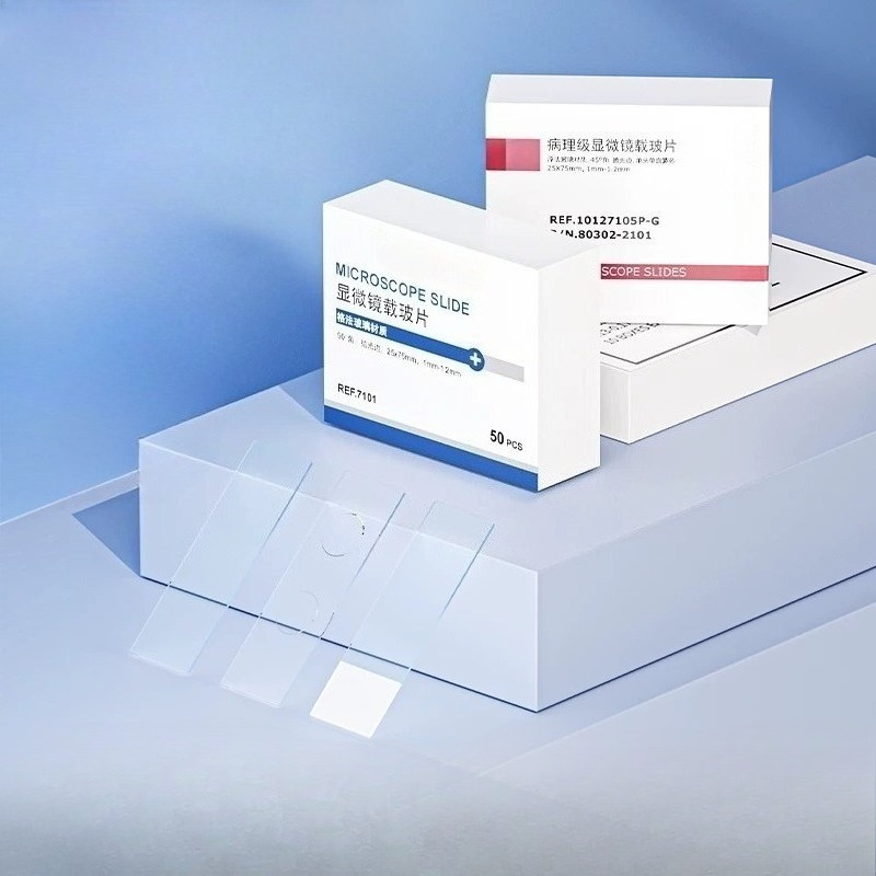 Microscope Glass Slides and Co - Medical Lab And Science reseña y precio