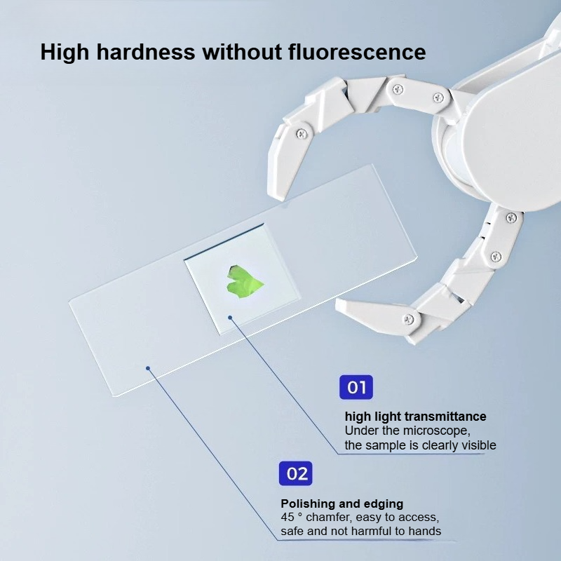 Microscope Glass Slides and Co - Medical Lab And Science reseña y precio