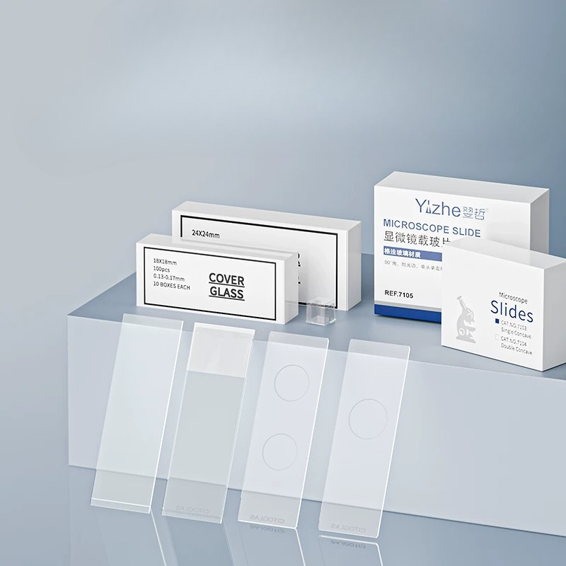Microscope Glass Slides and Co - Medical Lab And Science reseña y precio