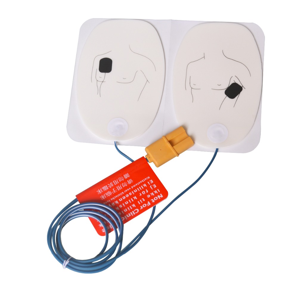1pair AED Training ECG Defibri - Defibrillator Aed Trainer reseña y precio