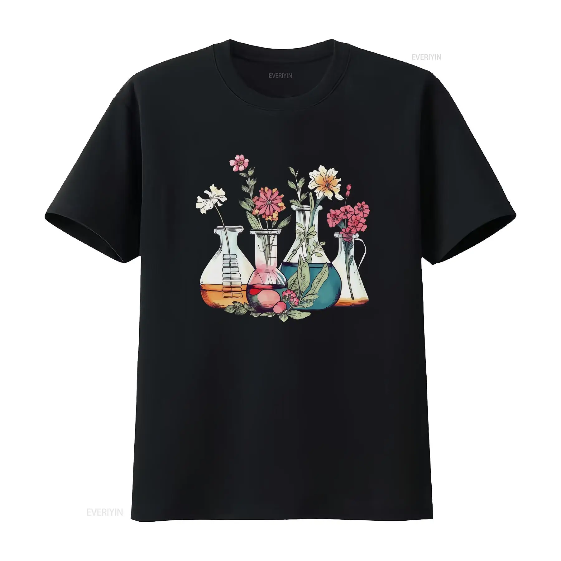 Laboratory T Shirt Floral Beak - Medical Laboratory Technician reseña y precio