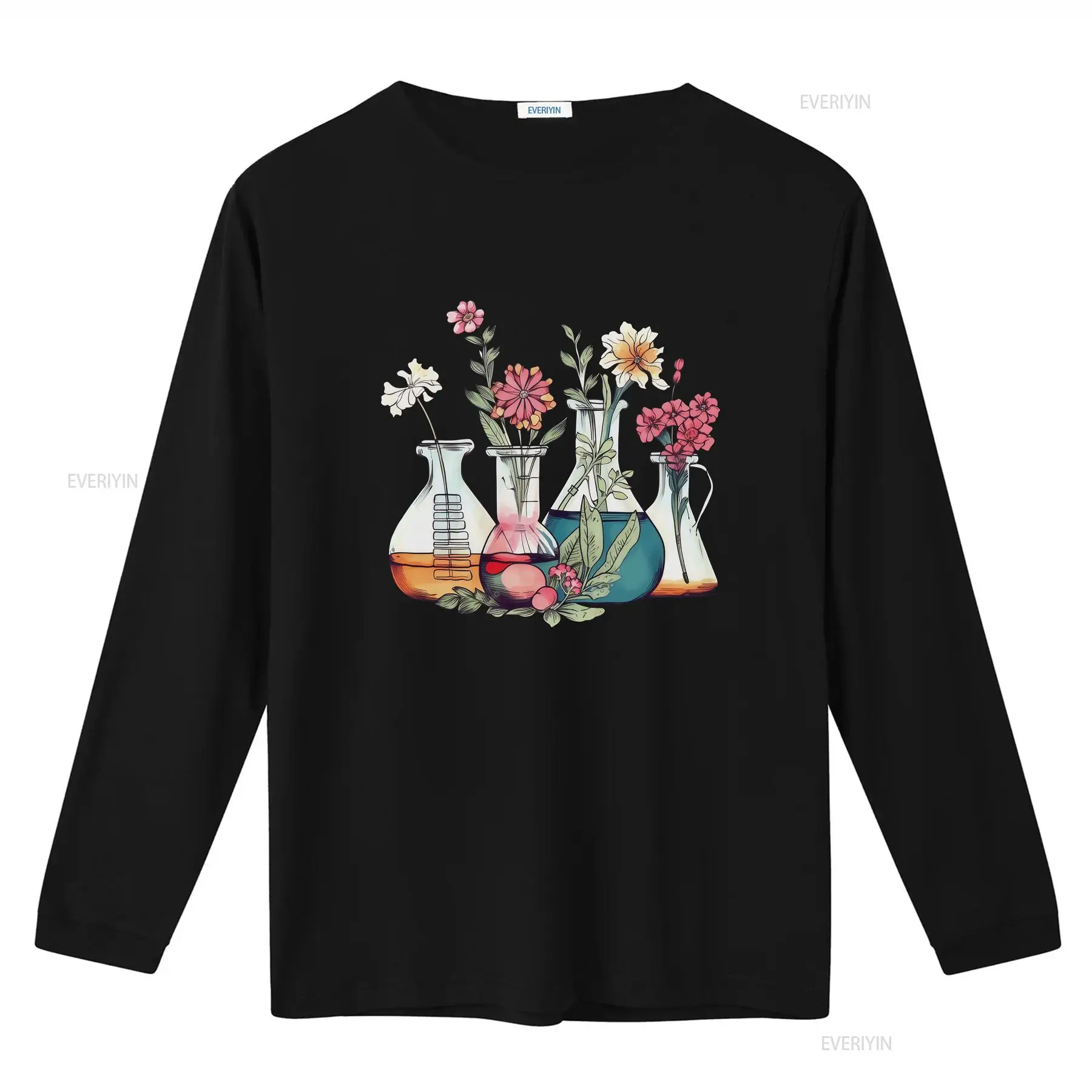 Laboratory T Shirt Floral Beak - Medical Laboratory Technician reseña y precio