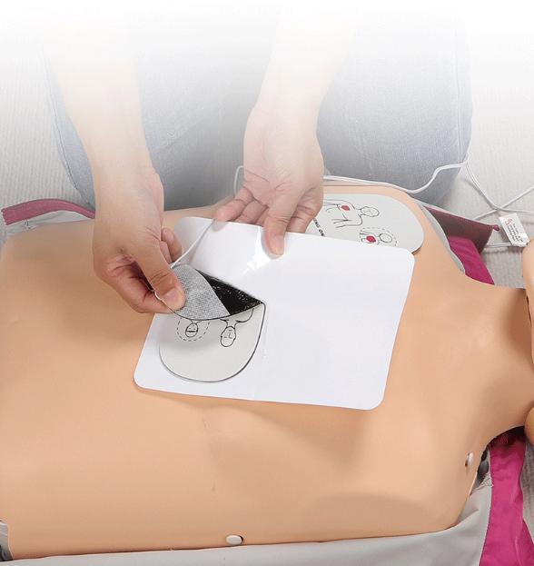 First Aid Device AED Trainer 1 - Defibrillator Aed Trainer reseña y precio