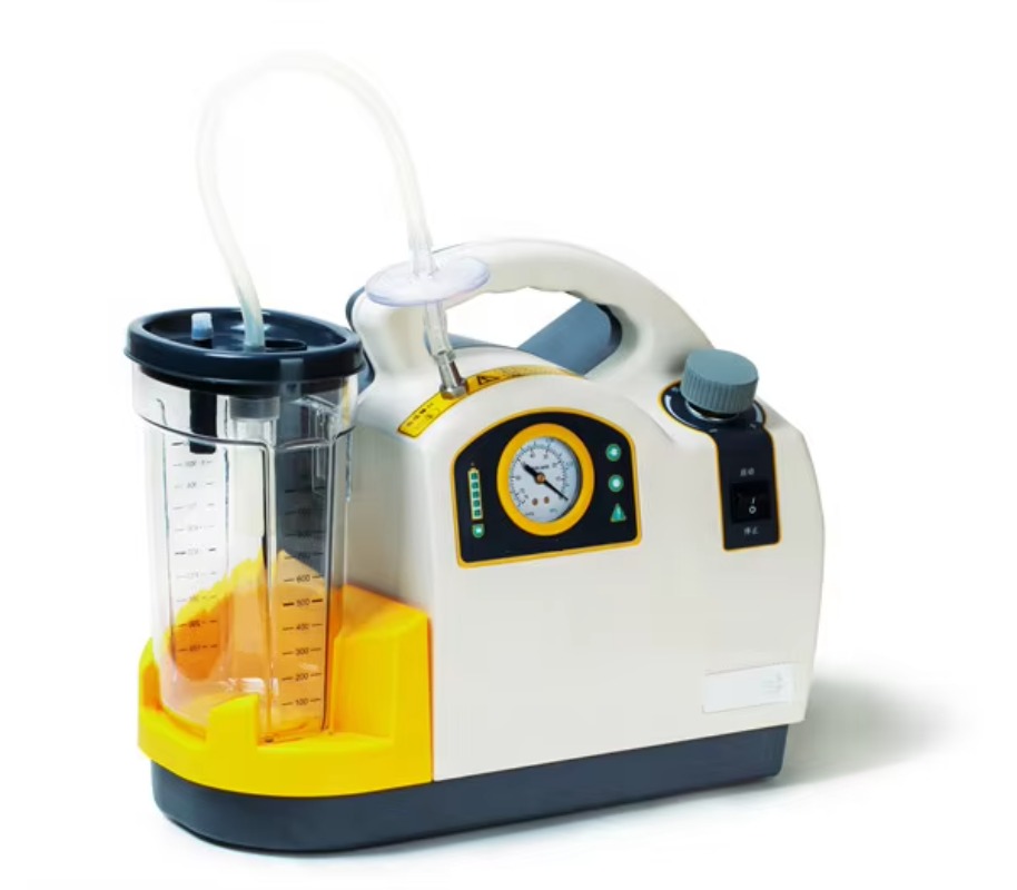 High flow Portable Suction Uni - Suction Machine Medical reseña y precio