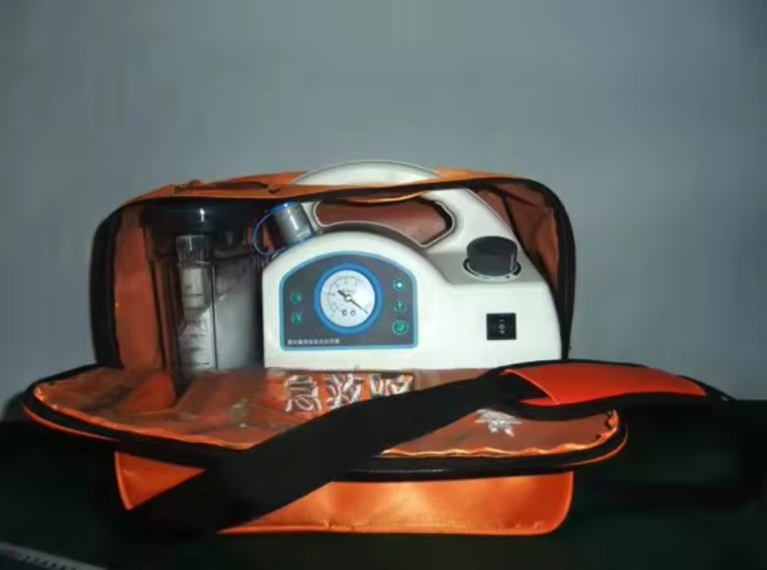 High flow Portable Suction Uni - Suction Machine Medical reseña y precio