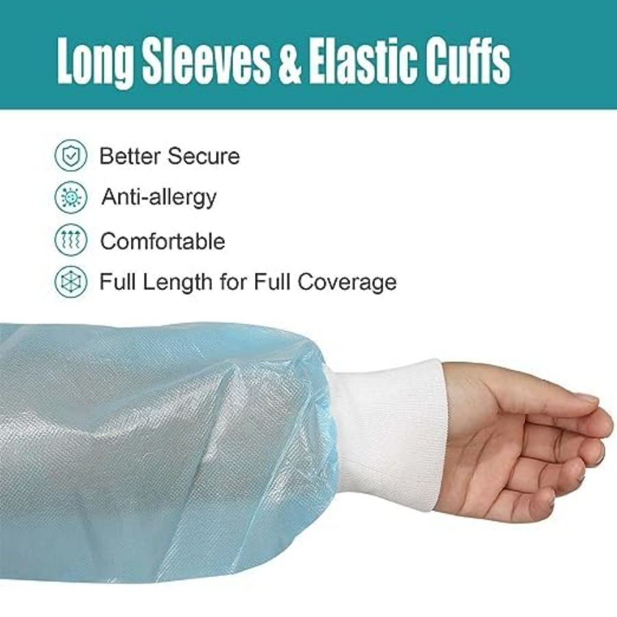 Pcs Disposable PPE Isolation M - Medical Lab Gown reseña y precio