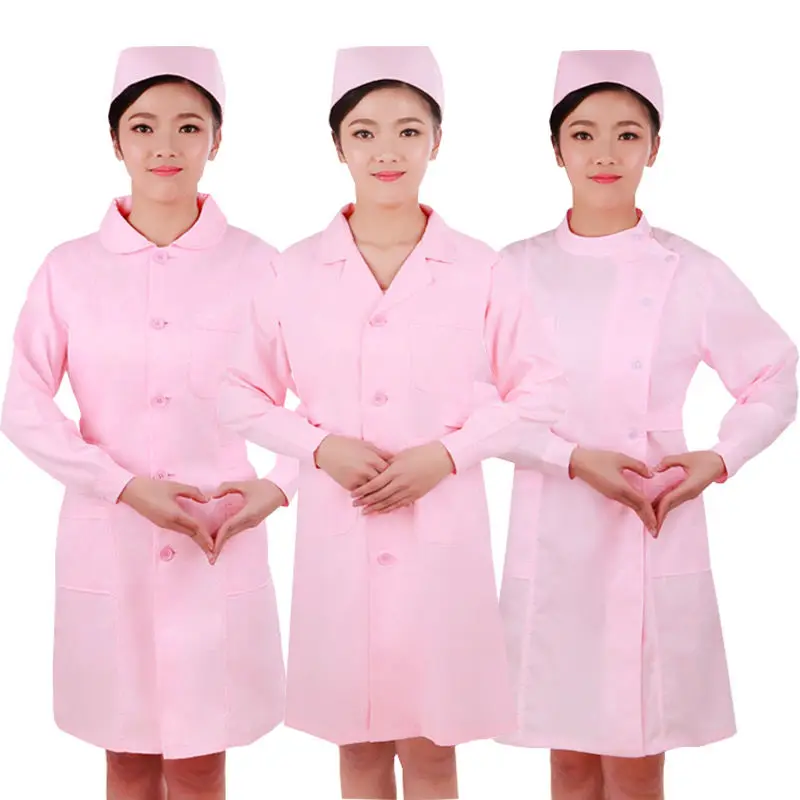 2025 Nurse Uniform Lab Uniform - Medical Lab Gown reseña y precio